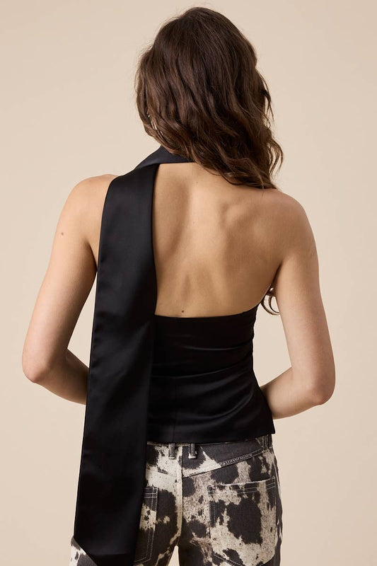 Blake Satin Top