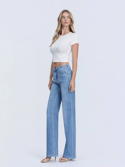 High Rise Medium Vintage Flare Jeans