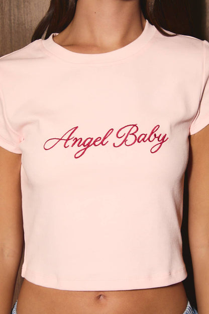 Angel Baby Tee