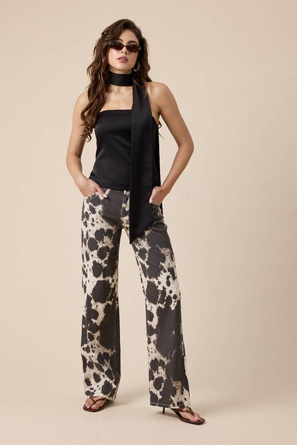 Blake Satin Top