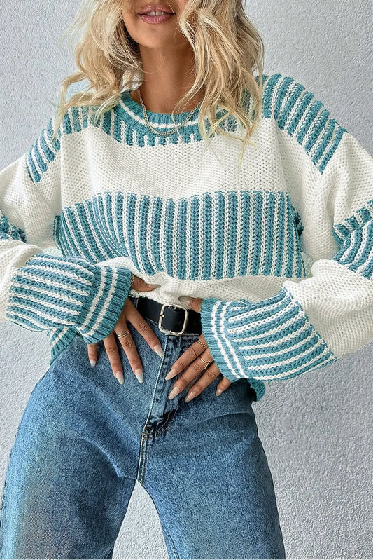 Holly Striped Sweater
