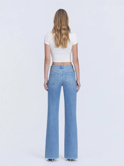 High Rise Medium Vintage Flare Jeans