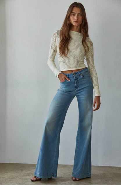 Sophia Seamless Long Sleeve Top