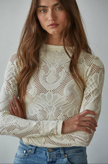 Sophia Seamless Long Sleeve Top