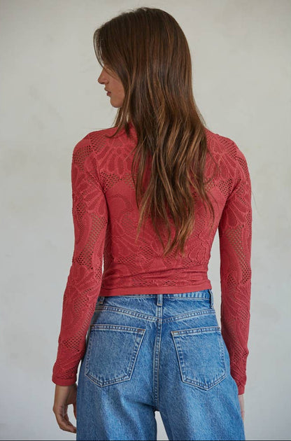 Sophia Seamless Long Sleeve Top