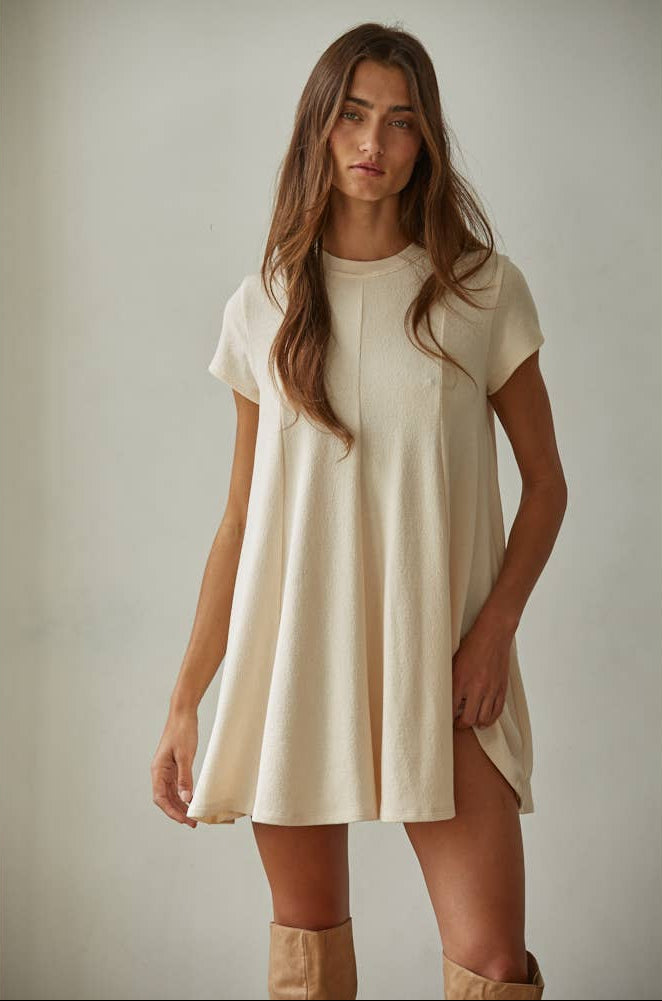 Krista Knit Short Sleeve Dress