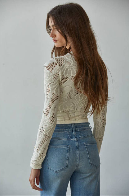 Sophia Seamless Long Sleeve Top